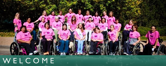 A group of MWA contestants pose for the camera A group of MWA contestants pose for the camera