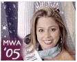 2005 Ms. Wheelchair America smiling, click for her biography 2005 Ms. Wheelchair America smiling, click for her biography