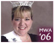 2006 Ms. Wheelchair America smiling, click for her biography 2006 Ms. Wheelchair America smiling, click for her biography